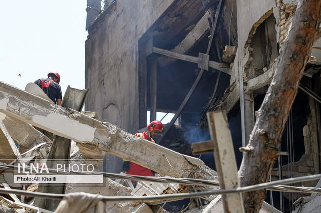 حمله رژیم صهیونیستی به نقاطی از تهران