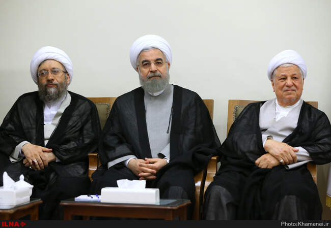 دیدار رئیس و اعضای مجلس خبرگان رهبری با رهبر انقلاب
