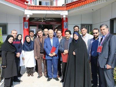 تقدیر مدیرکل انتقال خون گیلان از شهردار کلانشهر رشت