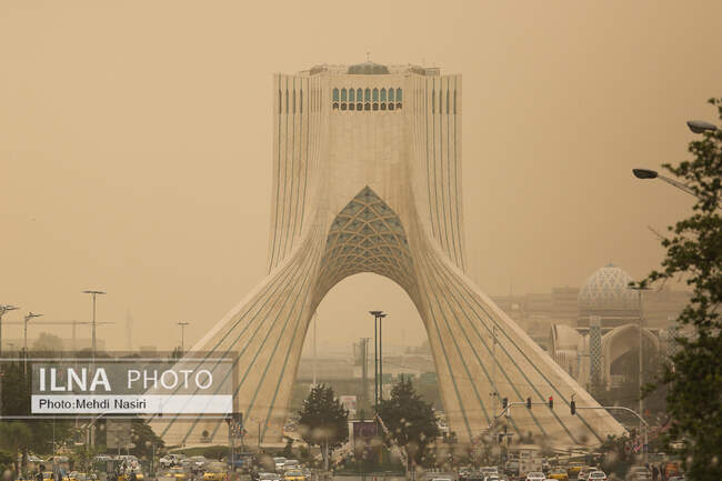  آلودگی هوای تهران