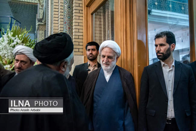 مراسم ختم حجت‌الاسلام نیری در مسجد ارک تهران