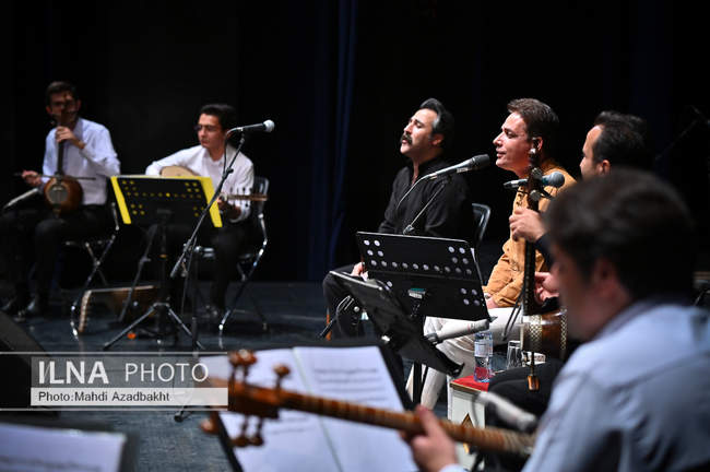  کنسرت احسان عبدی‌پور و بردیا مهرآرا در تالار وحدت