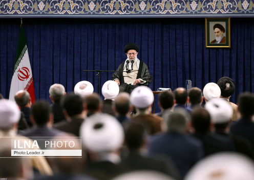 دیدار رئیس، مسئولان و جمعی از کارکنان قوه قضاییه با رهبری