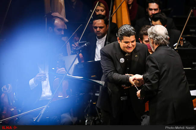 مراسم بدرقه تیم ملی فوتبال ایران به همراه رونمایی از سرود تیم ملی