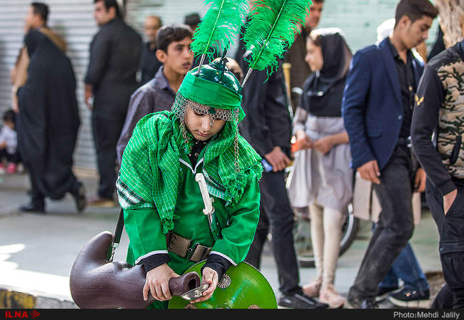 عزاداری تاسوعا در شهرستان خوی