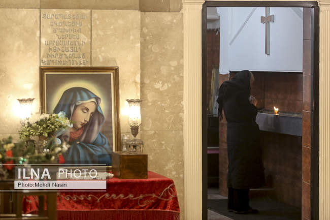 مراسم تولد و غسل تعمید عیسی مسیح (ع)