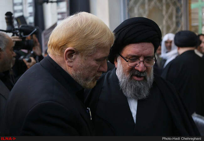 مراسم  هفتمین روز درگذشت مرحوم آیت الله العظمی سید عبدالکریم موسوی اردبیلی