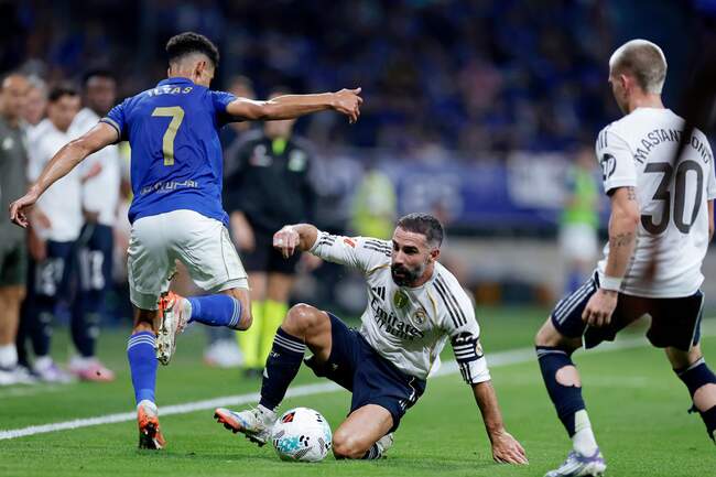 Real Oviedo v Real Madrid - LaLiga EA Sports (3)