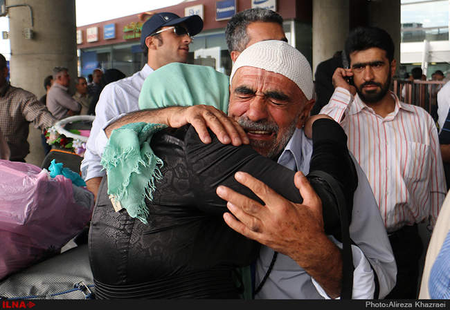 بازگشت اولین گروه از حجاج به کشور