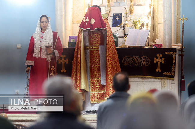مراسم سال 2026 میلادی در کلیسای تارگمانچاتس مقدس 