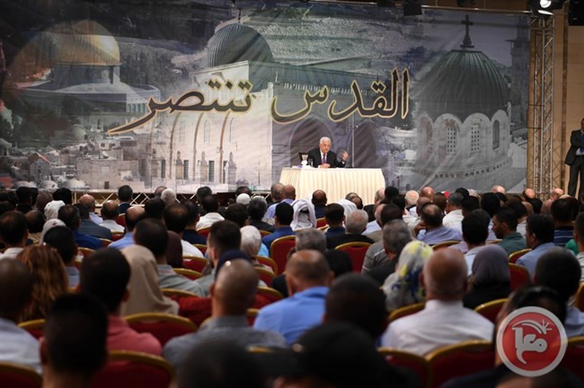 محمود عباس، حماس را تهدید کرد