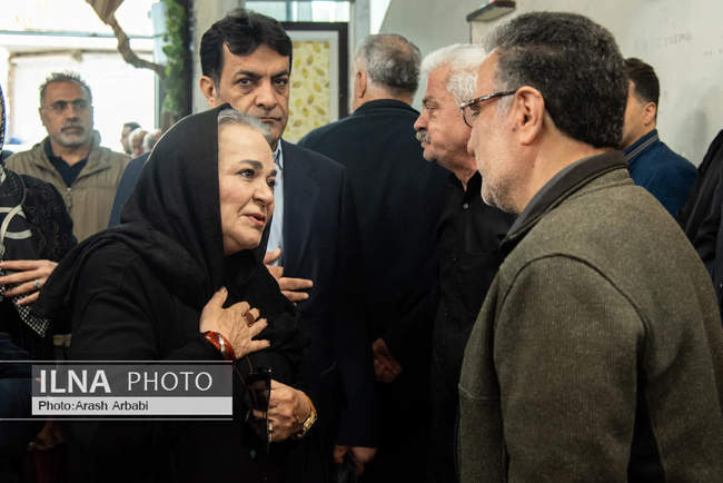 مراسم تشییع محمد تاجزاده 