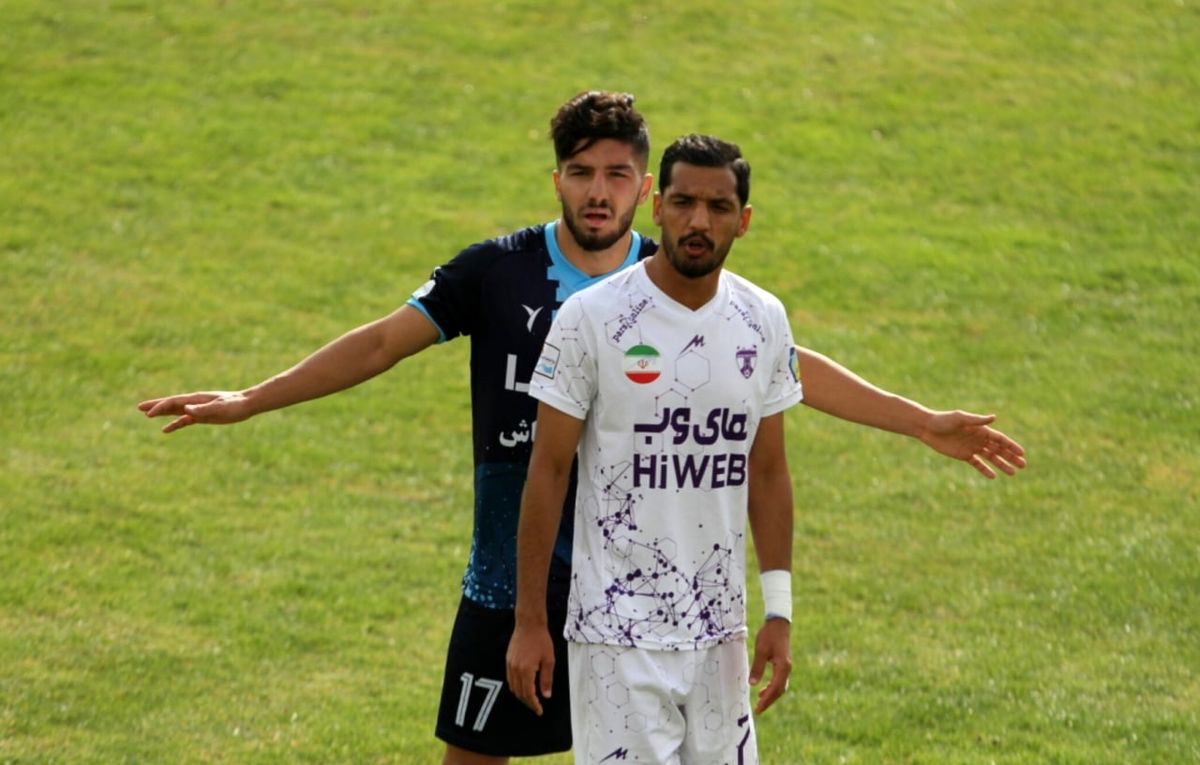 ویدیو: گل اول هوادار به نفت آبادان توسط عزت اله پورقاز