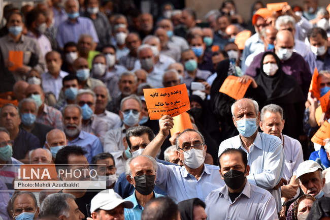 گردهمایی اتحادیه پیشکسوتان جامعه کارگری تهران