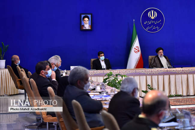 اولین نشست شورای عالی اشتغال دولت سیزدهم  با حضور رئیس جمهور