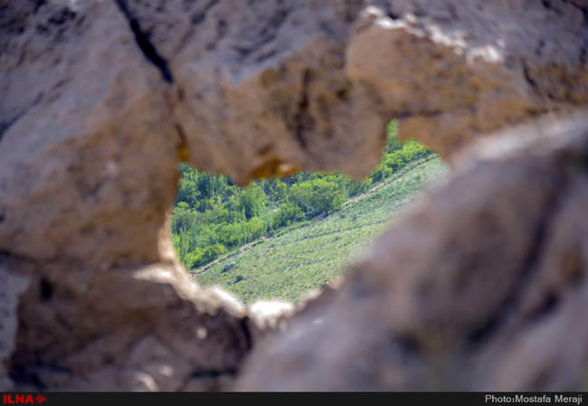روستای خفر پادنا، بهشتی در دامنه کوه دنا