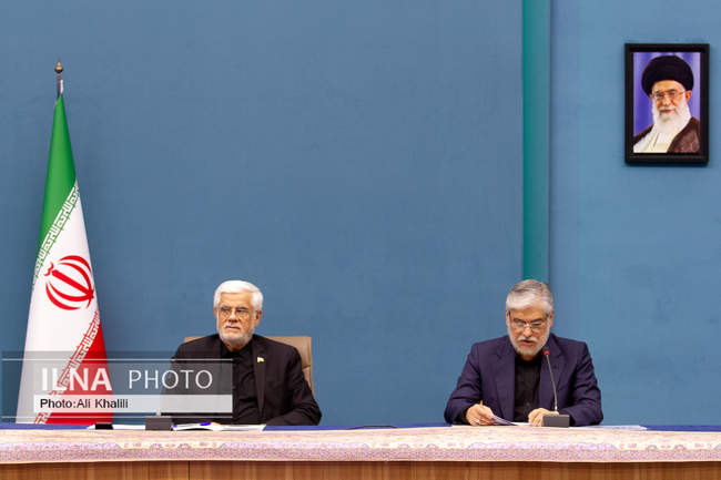 نشست هم‌ اندیشی روسای دانشگاه‌های کشور با معاون اول رئیس‌جمهور