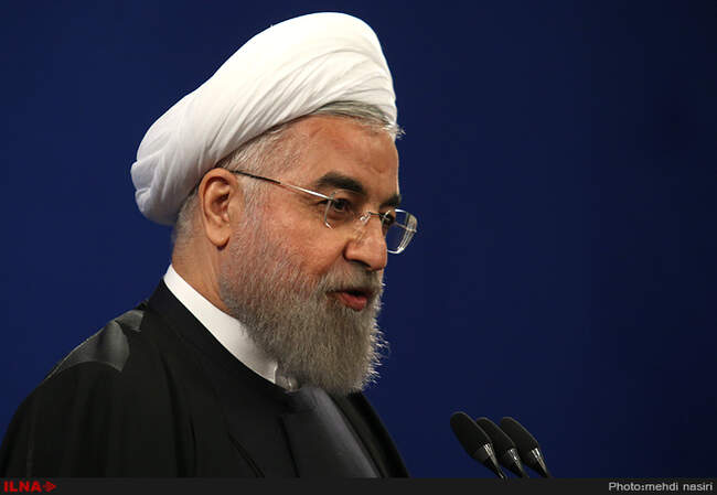 دیدار معاونین و مدیران ارشد بنیاد مسکن انقلاب با رئیس جمهور
