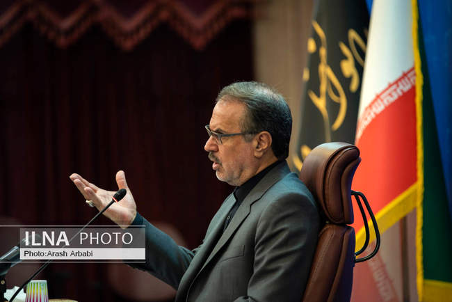 نشست خبری  رئیس سازمان بازرسی کل کشور 
