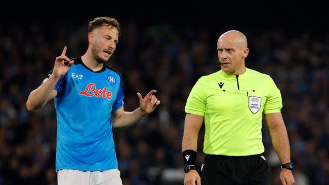 گزارش تصویری دیدار ناپولی و میلان در شب طلسم شکنی و پایان حسرت