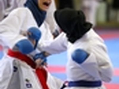 هفته اول لیگ برتر کاراته بانوان برگزار شد