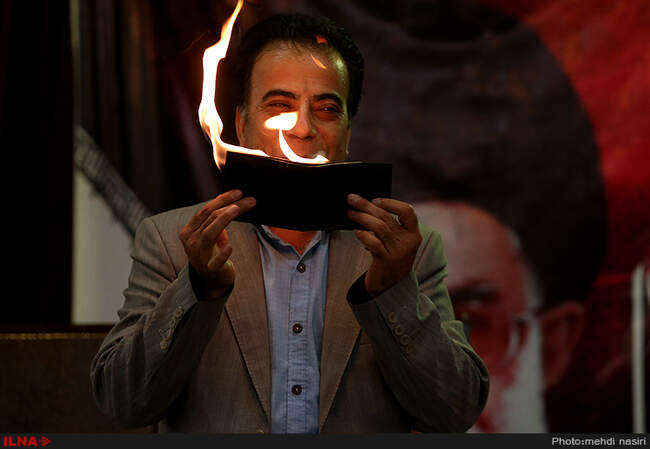 مراسم گردهمایی کارگران جوان در دانشگاه جامع علمی کاربردی خانه کارگر