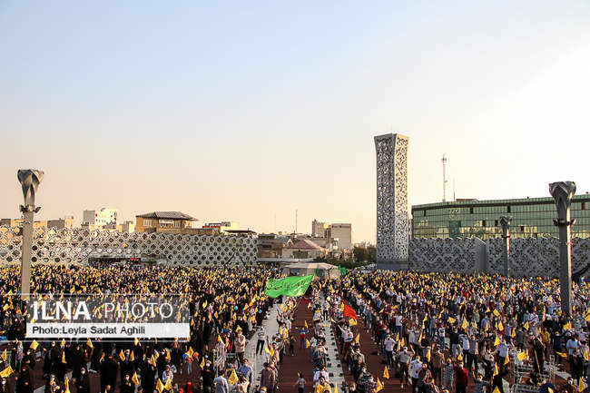 جشن عید بیعت ۱۴۰۰ در میدان امام حسین(ع)