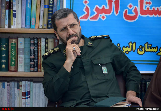 نشست خبری فرماندار شهرستان البرز 