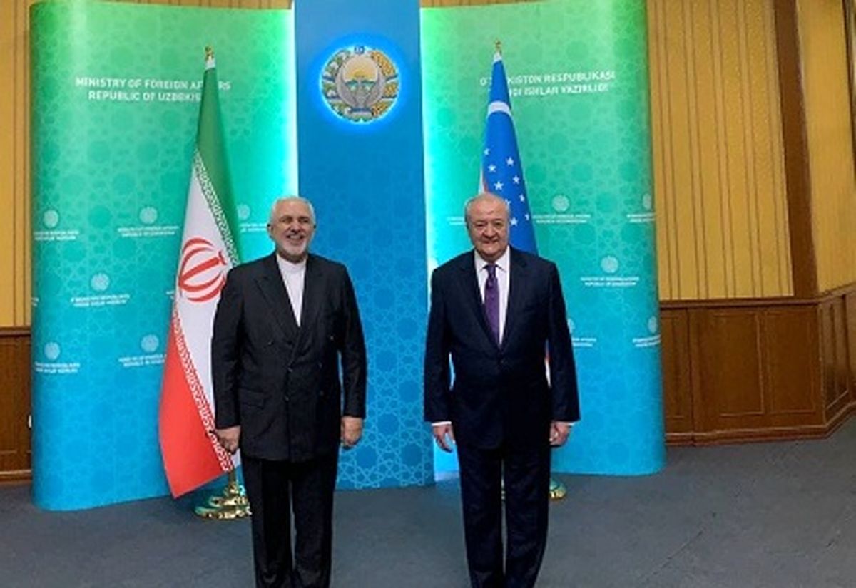 Iran can serve Uzbekistan with transit road to global markets: Zarif