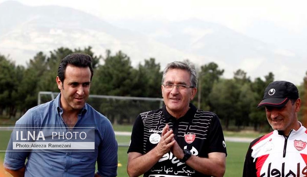 تا وقتی برانکو هست به پرسپولیس برنمی‌گردم