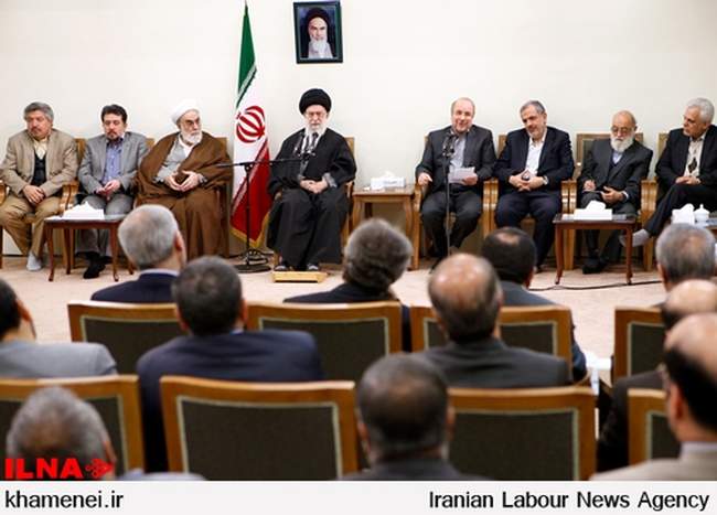 دیدار شهردار و اعضای شورای اسلامی شهر تهران