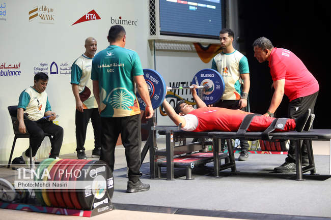  مسابقات پاراوزنه برداری و پاراتکواندو بازی‌های پاراآسیایی جوانان 