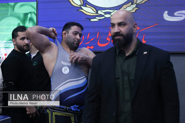 گزارش تصویری از رقابت‌های کشتی تعیین پهلوان سال ۱۴۰۴