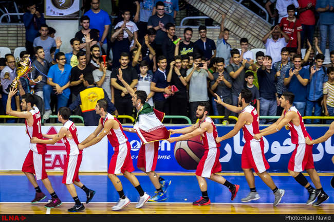 بیست و چهارمین دوره مسابقات بسکتبال قهرمانی جوانان آسیا: ایران - ژاپن