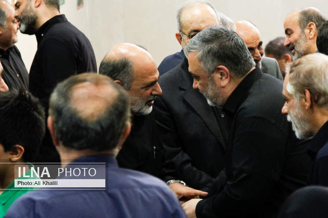 مراسم بزرگداشت شهادت سپهبد غلامعلی رشید