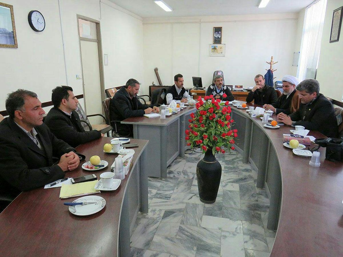 برگزاری جلسه برنامه‌ریزی کارگاه آموزشی خانواده ویژه پرسنل واحدهای صنعتی گناباد 
