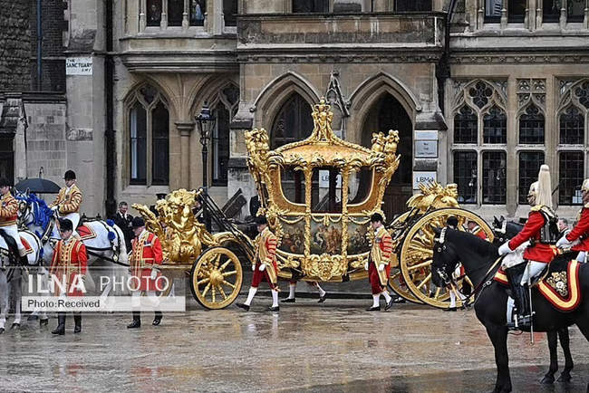  تصاویری از مراسم تاجگذاری چارلز سوم و کامیلا 