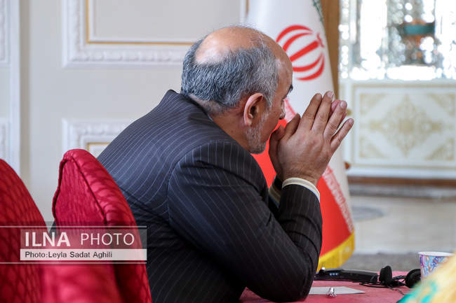 آخرین نشست خبری حسین امیر عبداللهیان وزیر امور خارجه در سال ۱۴۰۱ 