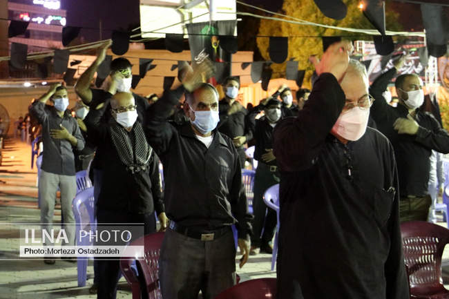 مراسم شام غریبان در بندرعباس