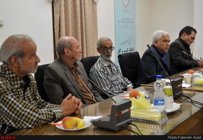 نشست خبری آیت الله مقتدایی رئیس هیئت امنای  انجمن حامیان توسعه حوزه ه