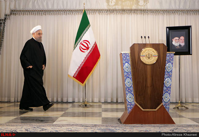 گفتگوی زنده تلویزیونی ریاست محترم جمهوری