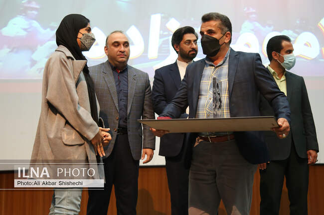 آیین تقدیر از خانواده قهرمانان ورزش کشور در مشهد