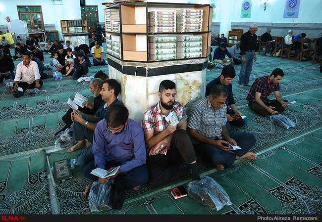 شب نوزدهم  ماه رمضان در آستان حرم حضرت عبدالعظیم حسنی علیه السّلام /6