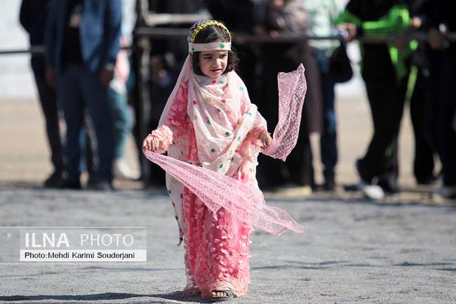 جشنواره فرهنگی ورزشی و آیینی ملی و روستایی عشایری کشور در اصفهان