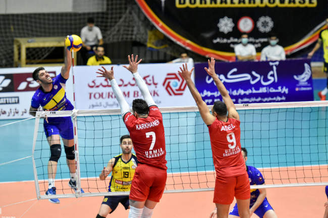 گزارش تصویری دیدار آذرباتری ارومیه - شهرداری ارومیه