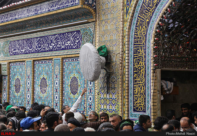 حرم امام علی (ع) در آستانه اربعین حسینی /1