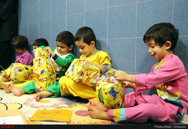 بازدید سردار حسین اشتری از شیرخوارگاه آمنه