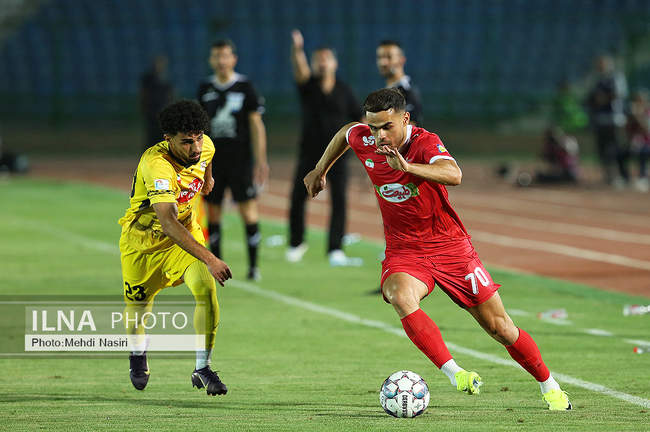 گزارش تصویری بازی پرسپولیس ۱-۱ فجر شهیدسپاسی 