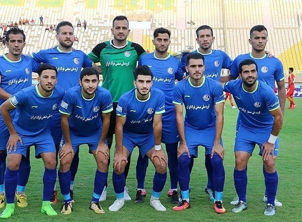 ترکیب استقلال خوزستان مقابل سپاهان