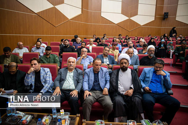 همایش بزرگداشت مقام خبرنگار و گرامیداشت شهدای خبرنگار سپاه و بسیج در